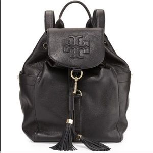 tory burch small leather backpack